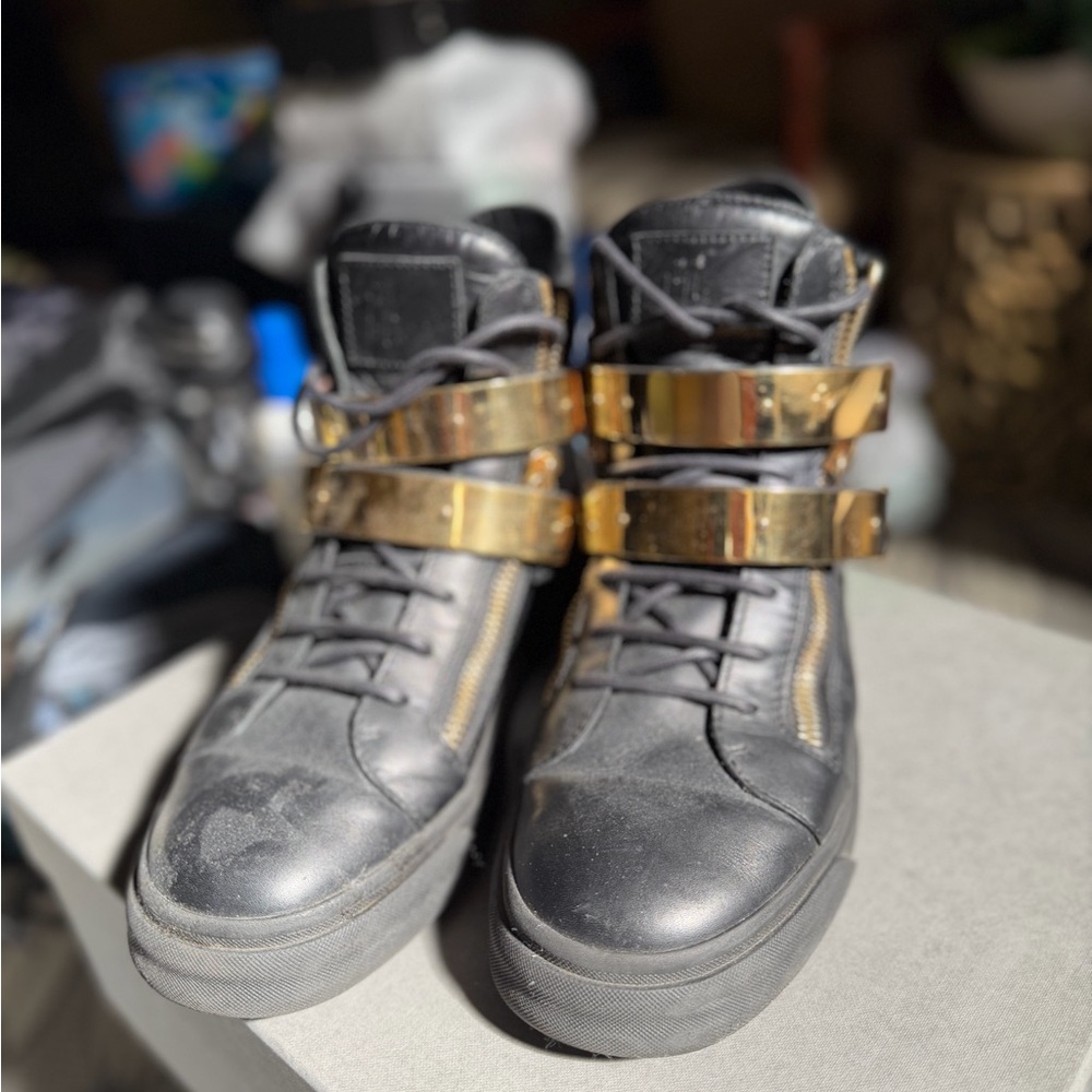 Giuseppe Zanotti Nero Sneakers
